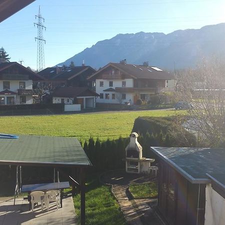 Ferienwohnung Blick Auf Die Berge Pidingerau Eksteriør billede